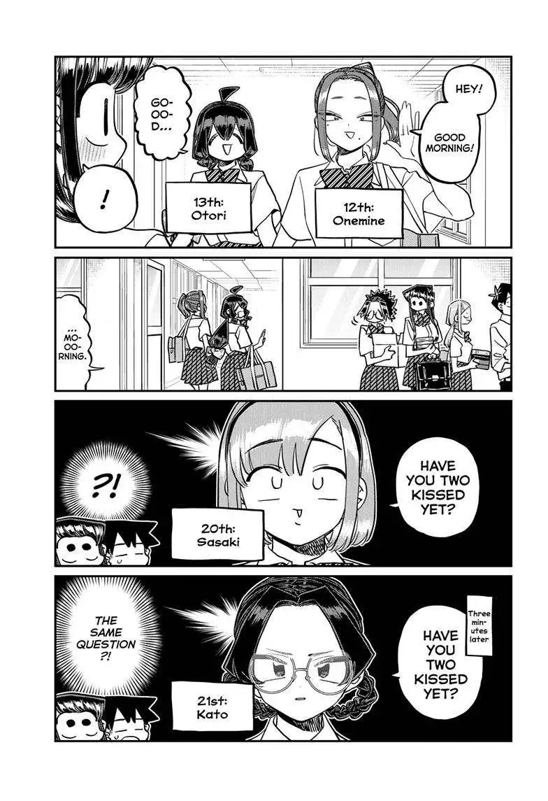 Komi-san wa Komyushou Desu Chapter 416 5